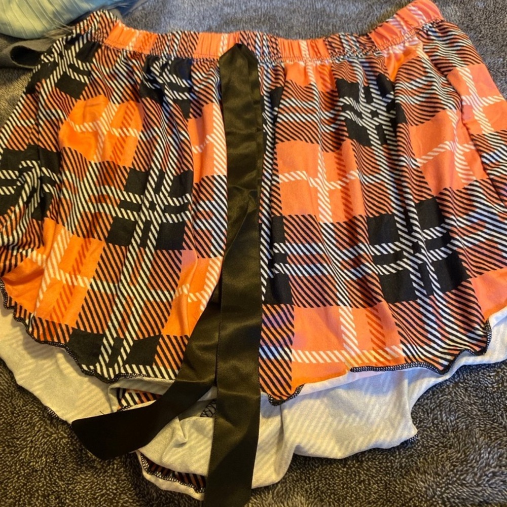 Pajama shorts